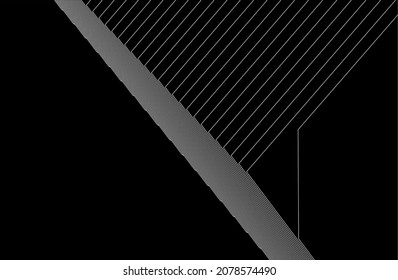 Abstrakte 3D-Geometrie