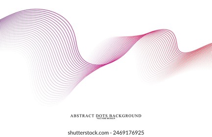 Abstract geometry dots vector design colorful shape unique simple background wallpaper backdrop