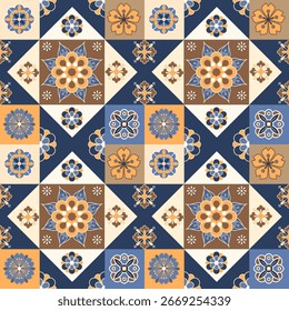 Uma flor de geometria abstrata, Chevron, fundo, desenho de padrão de ornamentos.