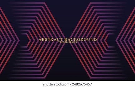Abstract geometry futuristic dark shape vector design color gradient background backdrop wallpaper