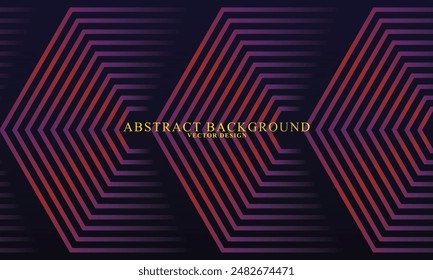 Geometría Abstractas Vector futurista diseño línea degradado color forma Fondo de pantalla de fondo