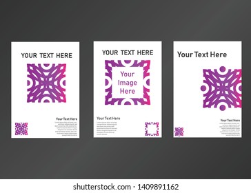 abstract geometry gradient style multipurpose vector templates  for, layout design,  presentation slide, flyer leaflet, brochure, cover, report, marketing.