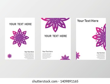 abstract geometry gradient style multipurpose vector templates  for, layout design,  presentation slide, flyer leaflet, brochure, cover, report, marketing.