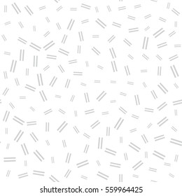 Abstract geometry gray memphis style fashion pattern