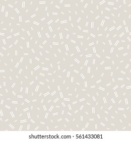 Abstract geometry gray memphis style fashion pattern