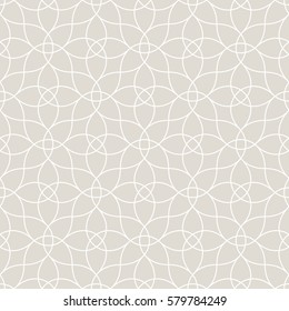 Abstract geometry gray ornament deco art pattern