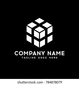 Abstract Geometry Hexagon logo Symbol. Modern template Flat design signs. vector icon illustration - Vector