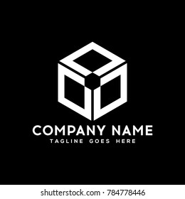 Abstract Geometry Hexagon logo.modern template design.vector icon illustration - Vector