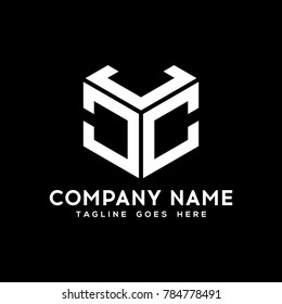 Abstract Geometry Hexagon logo.modern template design.vector icon illustration - Vector