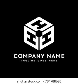 Abstract Geometry Hexagon logo.modern template design.vector icon illustration - Vector