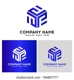 Abstract Geometry Hexagon logo.modern template design.vector icon illustration - Vector