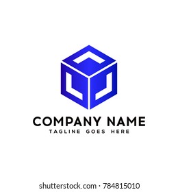 Abstract Geometry Hexagon logo.modern template design.vector icon illustration - Vector
