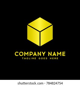 Abstract Geometry Hexagon logo.modern template design.vector icon illustration - Vector