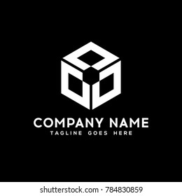 Abstract Geometry Hexagon logo.modern template design.vector icon illustration - Vector