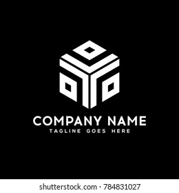 Abstract Geometry Hexagon logo.modern template design.vector icon illustration - Vector