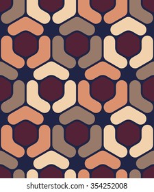 Abstract geometry hipster fashion pillow pattern