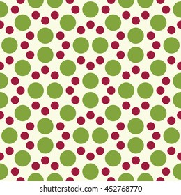 Abstract geometry hipster fashion pillow dots pattern