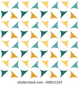 Abstract geometry hipster fashion pillow squares  pattern