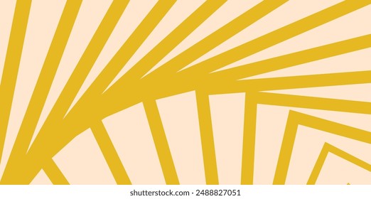 Abstract geometry illusion background, optic art illustration. Retro pastel background pattern.