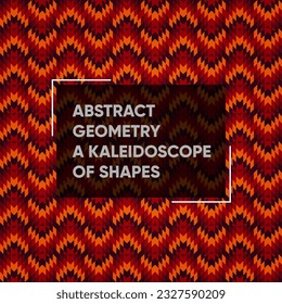 Abstract geometry - A kaleidoscope of shapes