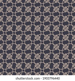 Abstract geometry line art, seamless vector pattern with  geometric shape, wallpaper