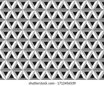 Abstract. Geometry line seamless pattern background. design for pillow, print, fashion, clothing. Vector.
