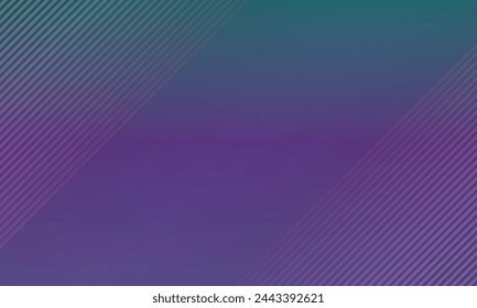 Fondo de pantalla de fondo de degradado azul lateral de línea de geometría abstracta