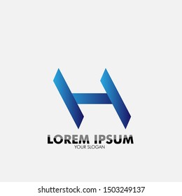 abstract geometry logo icon for business company or sport team