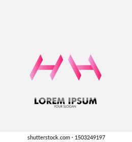 abstract geometry logo icon for business company or sport team
