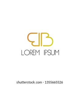 Abstract geometry logo icon, sign or symbol for business logo icon