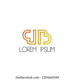 Abstract geometry logo icon, sign or symbol for business logo icon