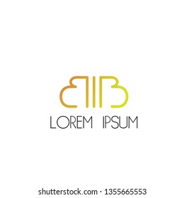 Abstract geometry logo icon, sign or symbol for business logo icon