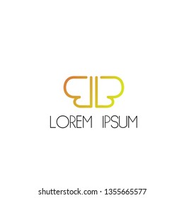 Abstract geometry logo icon, sign or symbol for business logo icon
