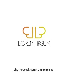 Abstract geometry logo icon, sign or symbol for business logo icon