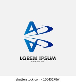 abstract geometry logo icon for sport game team and business technology company