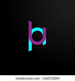 abstract geometry logo, symbol, icon, or sign vector has mean dynamic, trusted. it can use for business, sport, or game company logo or symbol.