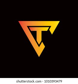 abstract geometry logo symbol vector template