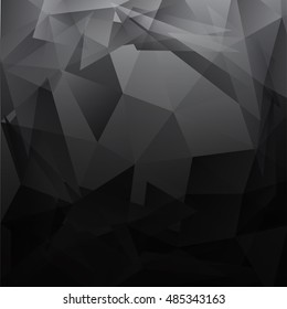 abstract geometry mosaic background, vector illustration, clip art