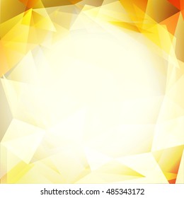 abstract geometry mosaic background, vector illustration, clip art