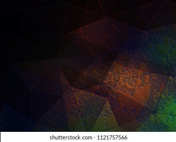 abstract geometry mosaic bakground, vector illustration, clip art