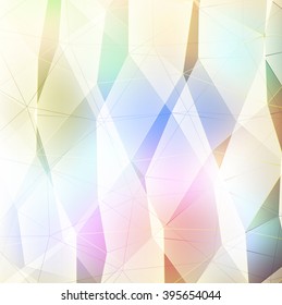 abstract geometry mosaic bakground, vector illustration, clip art