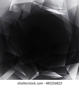 abstract geometry mosaic ba?kground, vector illustration, clip art