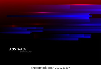 Abstrakte Geometrie, Geschwindigkeitslinien dunkler Hintergrund