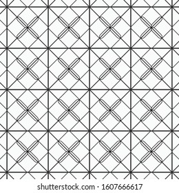 Abstract geometry on background. vector pattern. pattern is on swatch panel.