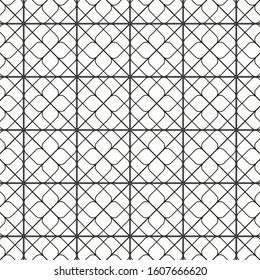 Abstract geometry on background. vector pattern. pattern is on swatch panel.