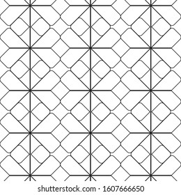 Abstract geometry on background. vector pattern. pattern is on swatch panel.