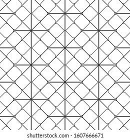 Abstract geometry on background. vector pattern. pattern is on swatch panel.