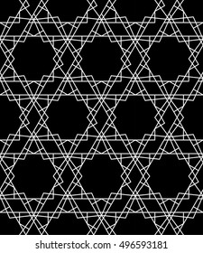 Abstract geometry pattern 