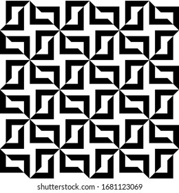 Abstract Geometry pattern background vector