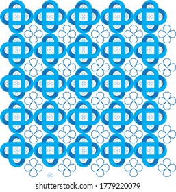 Abstract. Geometry pattern background. Vector.